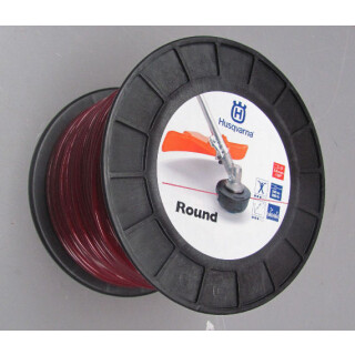 Nylonfaden rund von Husqvarna 3,0mmx 240m