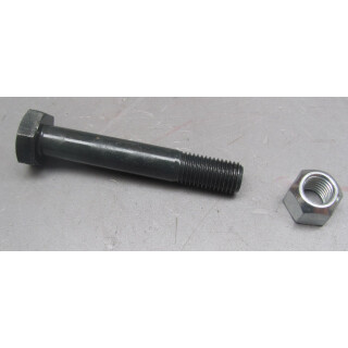 Schraube mit Sicherunsgmutter M16x100mm, SW 27mm, M&uuml;thing