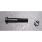 Schraube mit Sicherungsmutter 7/16"