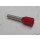 Aderendh&uuml;lse/ Kabelendh&uuml;lse, rot, f&uuml;r Kabelst&auml;rke 1,0 mm&sup2;, 100 ST&Uuml;CK