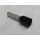 Aderendh&uuml;lse/ Kabelendh&uuml;lse, schwarz, f&uuml;r Kabelst&auml;rke 1,5 mm&sup2;, 100 ST&Uuml;CK