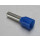 Aderendh&uuml;lse/ Kabelendh&uuml;lse, blau, f&uuml;r Kabelst&auml;rke 2,5mm&sup2;, 100 ST&Uuml;CK