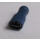 Flachsteckh&uuml;lse f&uuml;r Kabelst&auml;rke 1,5-2,5mm&sup2;, Steckerbreite 4,8mm, vollisoliert PVC, blau, 100 ST&Uuml;CK