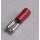 Flachsteckh&uuml;lse halbisoliert PVC, Kabelquerschnitt: 0,5 bis 1,5 mm&sup2;, rot, 100 ST&Uuml;CK