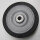Schwerlast Rad mit Vollgummi, 250x60mm