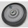 Schwerlast Rad mit Vollgummi, 250x60mm