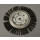 Unkrautb&uuml;rste geradeform 250mm f&uuml;r Freischneider, 20mm Bohrung