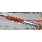 Schneidgarnitur 600mm passend f&uuml;r Stihl HS81R