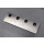 Schneidmesser (200mm lang) passend für Saelen Viper 50DS