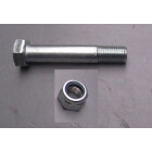 Befestigungsschraube mit Sicherungsmutter M16, SW 24