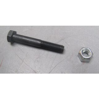 Schraube mit Sicherungsmutter M16