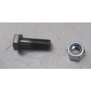 Schraube mit Sicherungsmutter M14