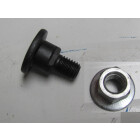 Schraube mit Sicherungsmutter passend f&uuml;r 4mm Klingen,