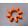 Kupplung orange passend f&uuml;r TS WS-1835Di