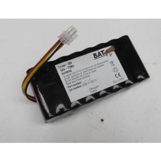 LI-ion Akku f&uuml;r Automower, 18V, 4Ah- 72Wh, 320, 330x, 420, 550