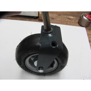 Radgabel vorne komplett mit Komplettrad f&uuml;r Profihopper PH05+