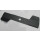 Messer mit Fl&uuml;gel auch passend zu Schell FSM 2500 Golf, 518mm, rechtsdrehend