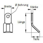 Y-Messer passend f&uuml;r ACMA