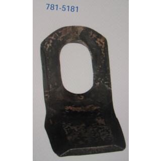 Y-Messer 83x40mm passend zu Bomford