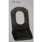 Y-Messer 83x40mm passend zu Howard
