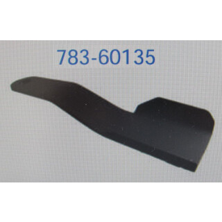 M&auml;herrmesser rechts 620mm passend f&uuml;r Bednar