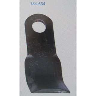 Y-Messer 205x60mm passend zu BERTI