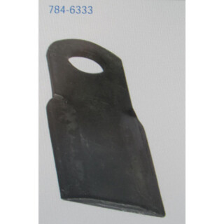 Gerades Messer 195x60mm passend f&uuml;r Berti