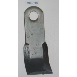 Y-Messer 205x60mm passend f&uuml;r BERTI