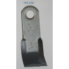Y-Messer 205x60mm passend f&uuml;r BERTI