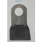 Y-Messer 108x50mm passend f&uuml;r BERTI, Maschinentyp EKR