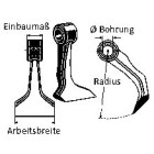 Hammerschlegel 100x42mm passend f&uuml;r Berti