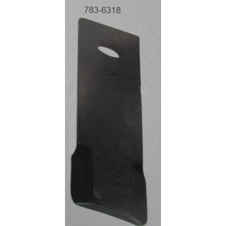 M&auml;hermesser 245mm passend zu Humus