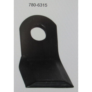 Y-Messer 136mm lang passend f&uuml;r Maschio