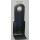 Y-Messer 130mm lang passend f&uuml;r Maschio