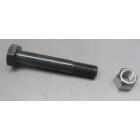 Schraube mit Sicherunsgmutter M16x100mm, SW 27mm, Voegel...