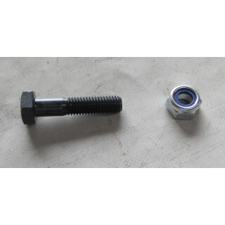 Schraube mit Sicherungsmutter passend zu Hammerschlegel 780-30030