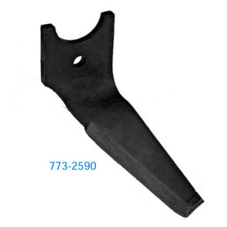 Kreiseleggenzinke links 315mm passend zu Kuhn