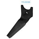Kreiseleggenzinke rechts 315mm passend zu Kuhn