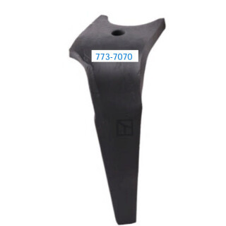 Kreiseleggenzinke rechts 345mm passend zu Kuhn