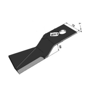 Schlegel links passend zu Major 265mm