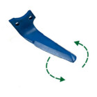 Kreiseleggenzinke links 310mm passend zu Rabe...