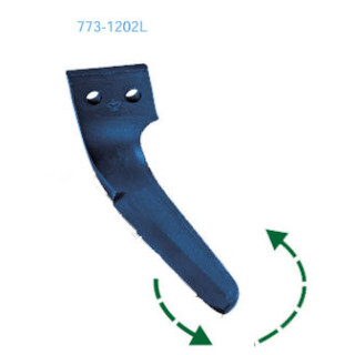 Kreiseleggenzinke links 280mm passend zu Rabe Maschinentyp KG26- WMKE- MKE