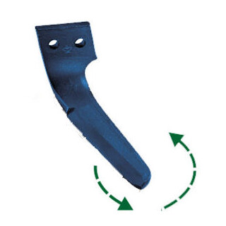Kreiseleggenzinke links 280mm passend zu Sauerburger