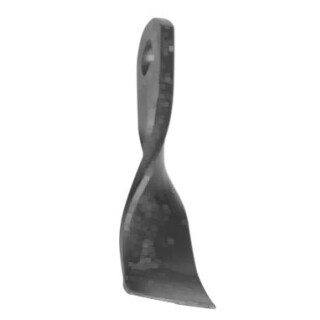 Gedrehtes Messer passend zu Bruni