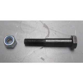Schraube mit Mutter, M10x65mm