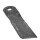 Mulchlmesser 390mm, links