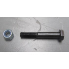 Schraube mit Mutter, M10x65mm