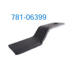 Schlegelmesser 320x80mm
