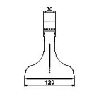 Hammerschlegel 120x30mm passend zu Agrimaster