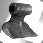 Hammerschlegel 135x85mm passend f&uuml;r Berti, Bohrung 21mm